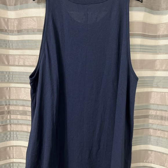 Fanatics Denver Broncos Women's Classic Rhine Navy Tank Top - Picture 2 of 7